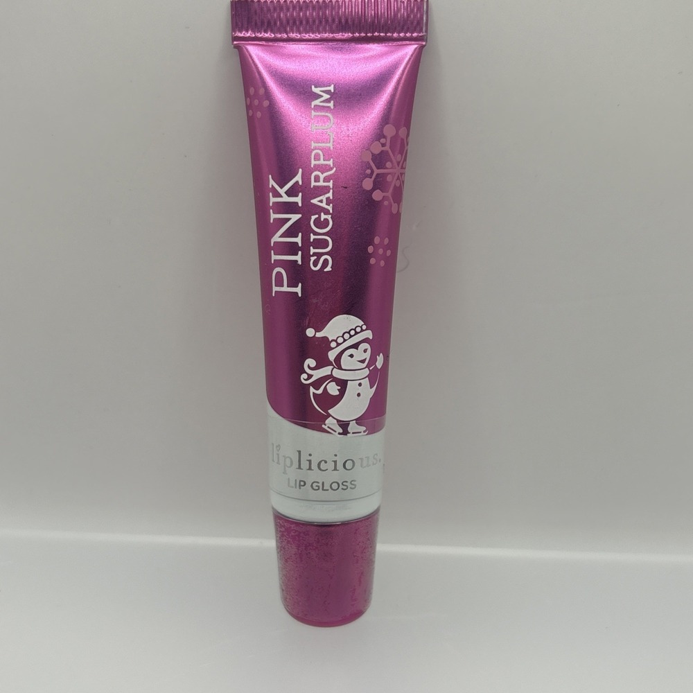 Bath & Body Works Liplicious Pink Sugarplum Lip Gloss .47 Oz RARE‎ Sealed